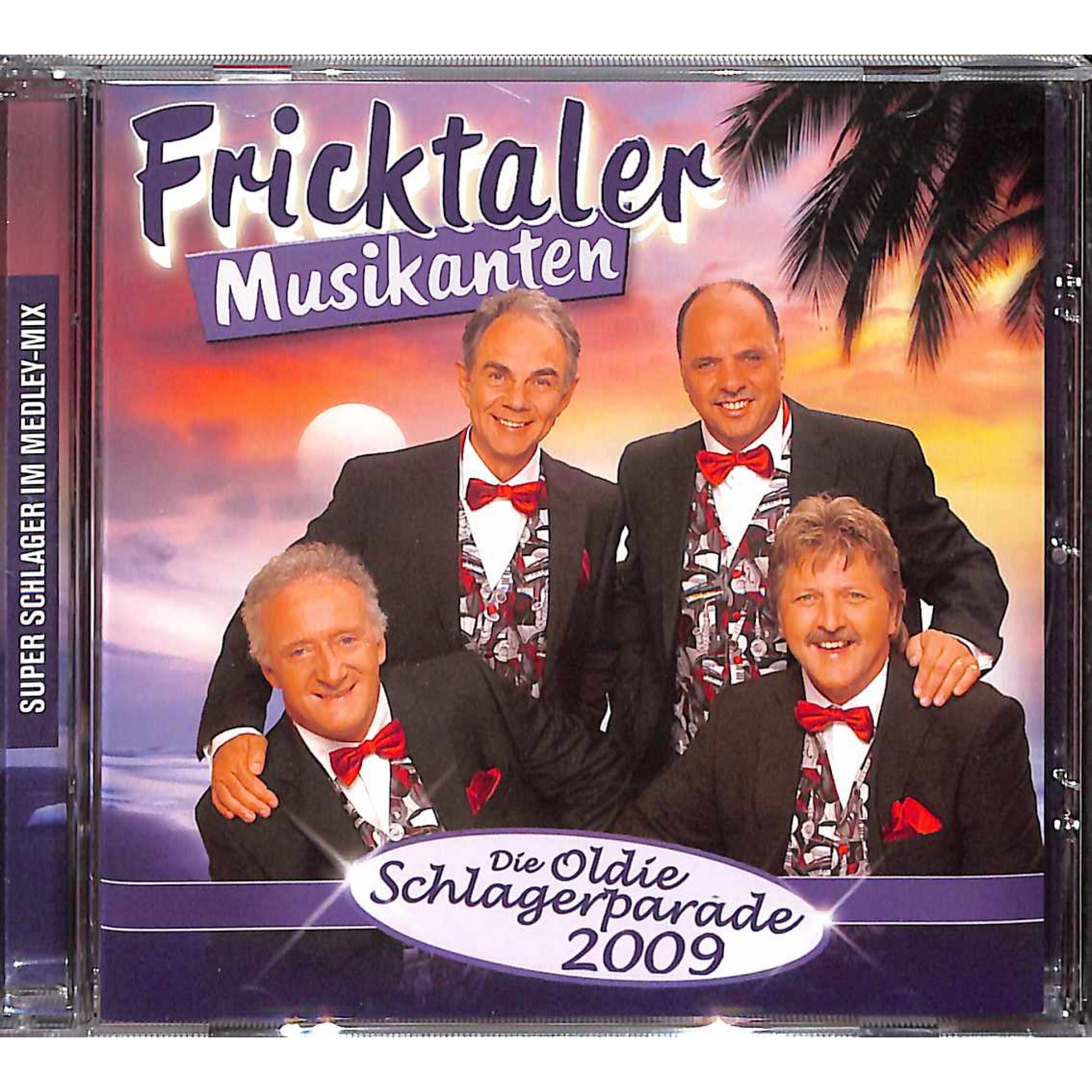 CD Die Oldie Schlagerparade 2009 - Fricktaler Musikanten CD Die Oldie Schlagerparade 2009 - Fricktaler Musikanten