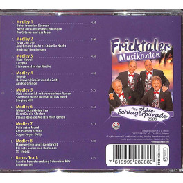 CD Die Oldie Schlagerparade 2009 - Fricktaler Musikanten