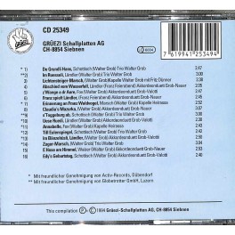 CD Typisch Walter Grob