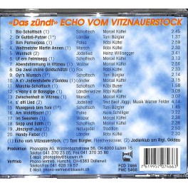 Occ. CD Das zündt, Echo vom Vitznauerstock Occ. CD Das zündt, Echo vom Vitznauerstock