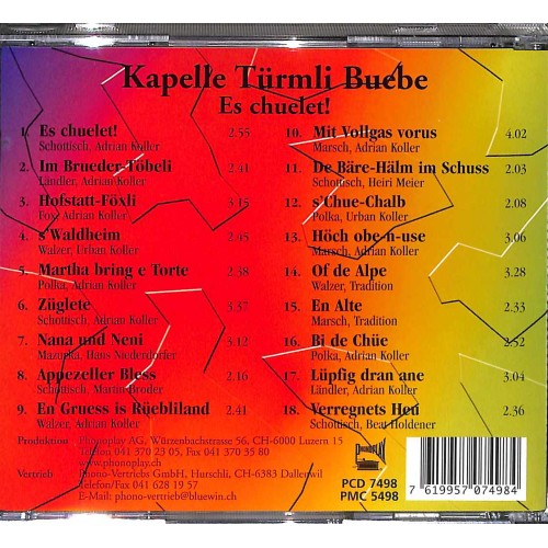 Es chuelet, Kapelle Türmli Buebe