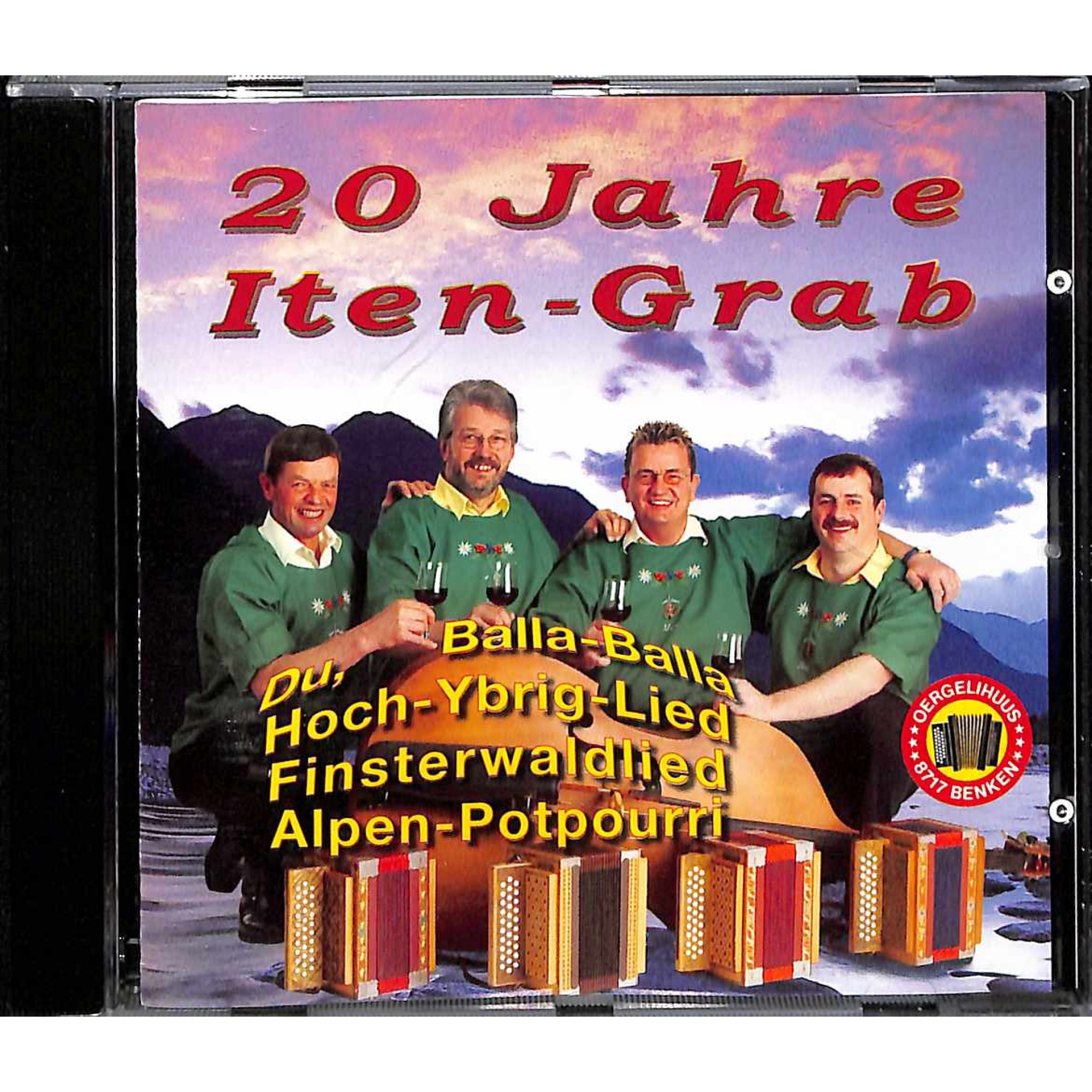 CD-Kopie: 20 Jahre - Iten-Grab CD-Kopie: 20 Jahre - Iten-Grab
