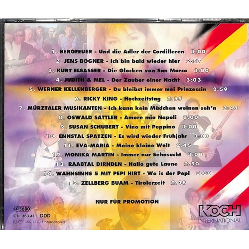 Occ. CD Grand Prix der Volksmusik 1997 - Unsere Beiträge KOCH