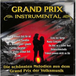 Occ. CD Die schönsten Melodien aus dem Grand Prix der Volksmusik - Instrumental