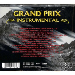 Occ. CD Die schönsten Melodien aus dem Grand Prix der Volksmusik - Instrumental