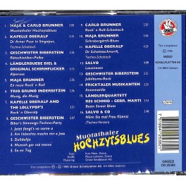 Occ. CD Muotathaler Hochzytsblues - diverse Schweizer Occ. CD Muotathaler Hochzytsblues - diverse Schweizer