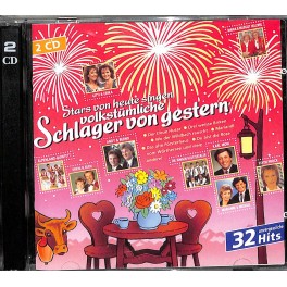 Occ. CD Stars von heute singen volkst. Schlager von gestern - 2CD