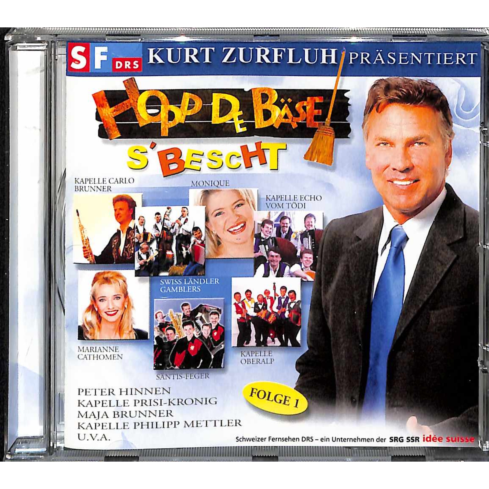 Occ. CD Kurt Zurfluh präsentiert Hopp de Bäse s'Bescht - Folge 1 Occ. CD Kurt Zurfluh präsentiert Hopp de Bäse s'Bescht - Folge 1