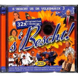 Occ. CD s'Bescht us dr Volksmusik 3 - 32x Originelles + Urchigs