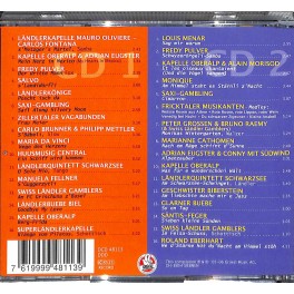 Occ. CD s'Bescht us dr Volksmusik 3 - 32x Originelles + Urchigs Occ. CD s'Bescht us dr Volksmusik 3 - 32x Originelles + Urchigs