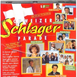 Occ. CD Schweizer Schlager Parade - CD zur TV-Sendung