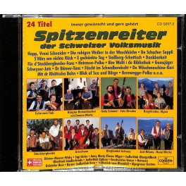 Occ. CD Spitzenreiter der Schweizer Volksmusik - 24 Titel
