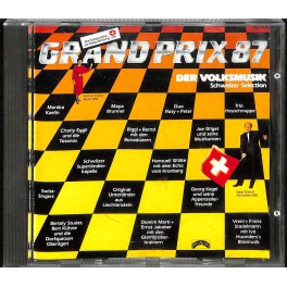 Occ. CD Grand Prix der Volksmusik 1987 - Schweizer Selection