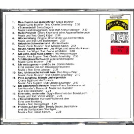 Occ. CD Grand Prix der Volksmusik 1987 - Schweizer Selection