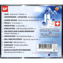 Occ. CD Grand Prix der Volksmusik Schweizer Finale 2006