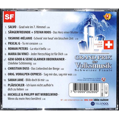Occ. CD Grand Prix der Volksmusik Schweizer Finale 2006