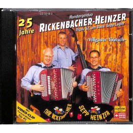 Occ. CD 25 Jahre Rickenbacher-Heinzer Handorgelduo