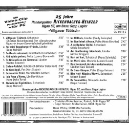Occ. CD 25 Jahre Rickenbacher-Heinzer Handorgelduo