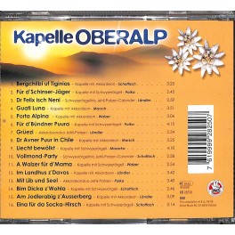 CD Guati Luna - Kapelle Oberalp CD Guati Luna - Kapelle Oberalp