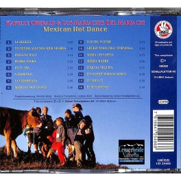 Occ. CD Mexican Hot Dance, Kapelle Oberalp & Los Mariachis des Maria