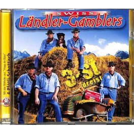 Occ. CD 3-st (dreist) swiss Ländler-Gamblers