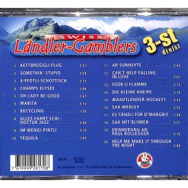 Occ. CD 3-st (dreist) swiss Ländler-Gamblers