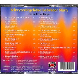 CD us dä Urner Bärgä - SÖ-Duo Gebr. Marty CD us dä Urner Bärgä - SÖ-Duo Gebr. Marty
