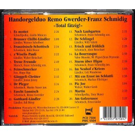 Occ. CD Total fätzig, Handorgelduo Remo Gwerder-Franz Schmidig Occ. CD Total fätzig, Handorgelduo Remo Gwerder-Franz Schmidig