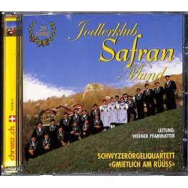 Occ. CD 25 Jahre Jodlerklub Safran Mund