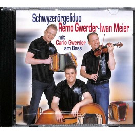 Occ. CD Mit Carlo Gwerder am Bass - Iwan Meier / Remo Gwerder