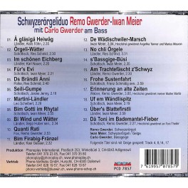 Occ. CD Mit Carlo Gwerder am Bass - Iwan Meier / Remo Gwerder Occ. CD Mit Carlo Gwerder am Bass - Iwan Meier / Remo Gwerder