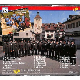 Occ. CD Jodlerklub Liestal - So wei mer sy Occ. CD Jodlerklub Liestal - So wei mer sy