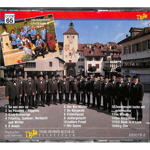 Occ. CD Jodlerklub Liestal - So wei mer sy