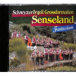 Occ. CD Schwyzerörgeli-Grossformation Senseland - Fantasium