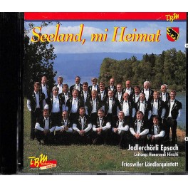 Occ. CD Jodelchörli Epsach, Frieswiler Ländlerquintett - Seeland, mi Heimat