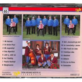 Occ. CD Jodelchörli Epsach, Frieswiler Ländlerquintett - Seeland, mi Heimat