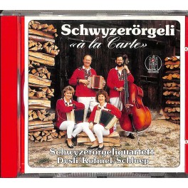 CD SQ Dysli-Kofmel-Schluep - Schwyzerörgeli à la carte