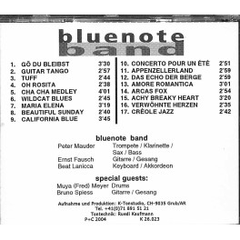 Occ. CD Bluenote band Occ. CD Bluenote band