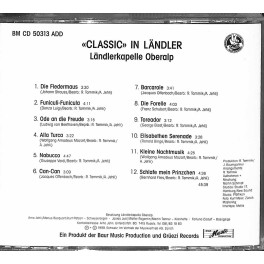 Occ. CD LK Oberalp - Classic - Die schönsten Meisterwerke