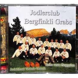 CD Jodlerklub Bergfinkli Grabs, Echo vom Goggeien, Jodelduett Vetsch-Vetsch