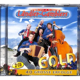 Occ. CD Swiss Ländler-Gamblers - GOLD - 2CD