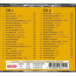 Occ. CD Swiss Ländler-Gamblers - GOLD - 2CD