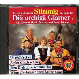 Occ. CD Diä urchigä Glaner - Wänn'd wetsch Stimmig ha