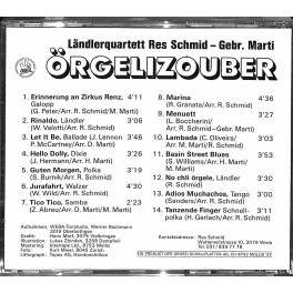 Occ. CD LQ Res Schmid - Gebr. Marti - Örgelizouber