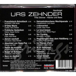 Occ. CD Urs Zehnder, Fritz Dünner - ugriffigs vom Köbi Buser