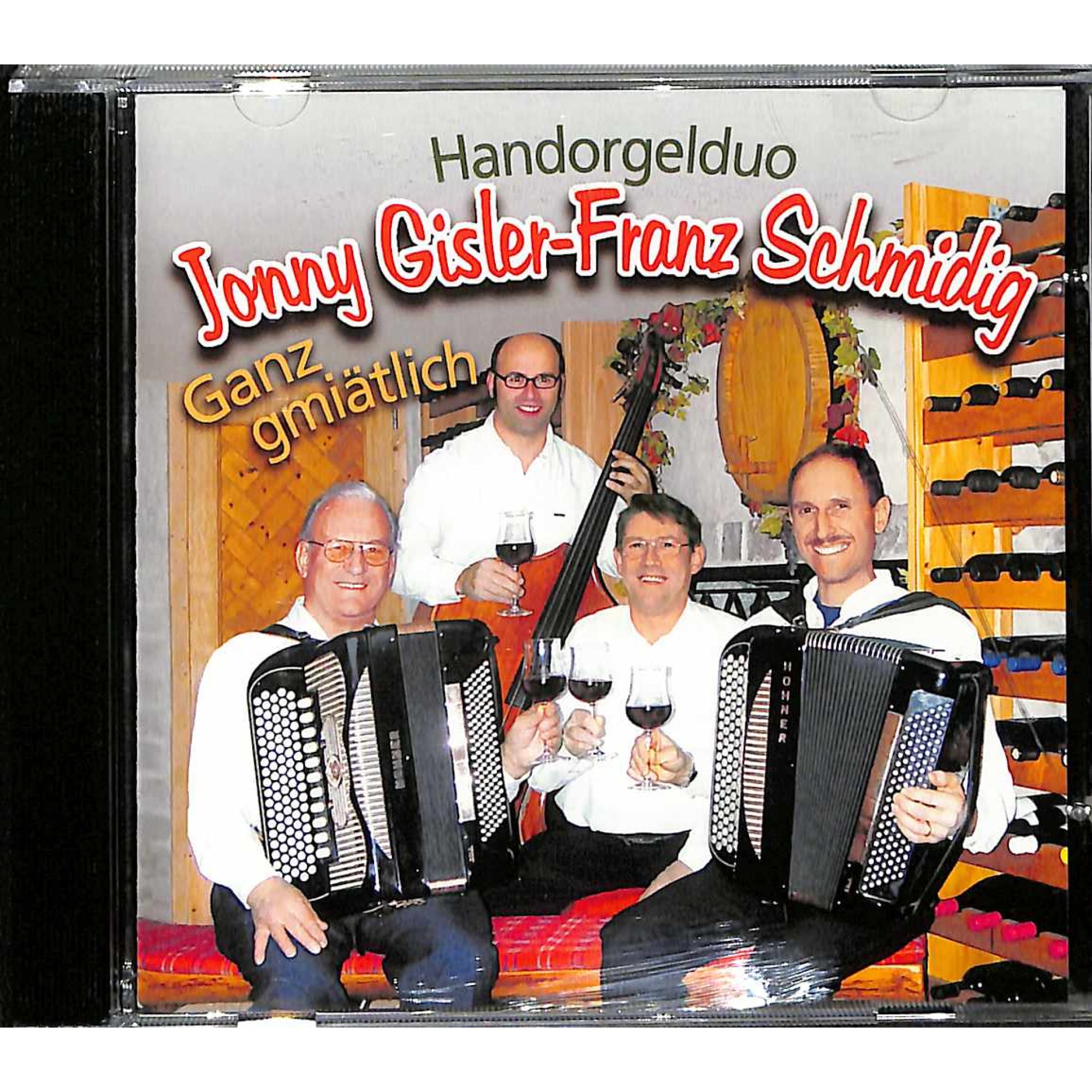 HD Jonny Gisler-Franz Schmidig - Ganz gmiätlich HD Jonny Gisler-Franz Schmidig - Ganz gmiätlich