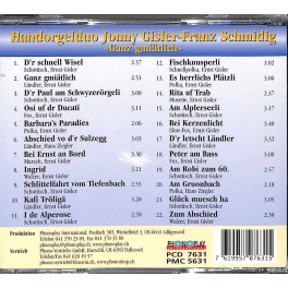 HD Jonny Gisler-Franz Schmidig - Ganz gmiätlich HD Jonny Gisler-Franz Schmidig - Ganz gmiätlich
