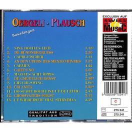 CD Oergeli-Plausch Basadingen - Sing doch es Lied! CD Oergeli-Plausch Basadingen - Sing doch es Lied!