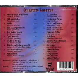 Occ. CD Quartett Laseyer Appenzell Occ. CD Quartett Laseyer Appenzell