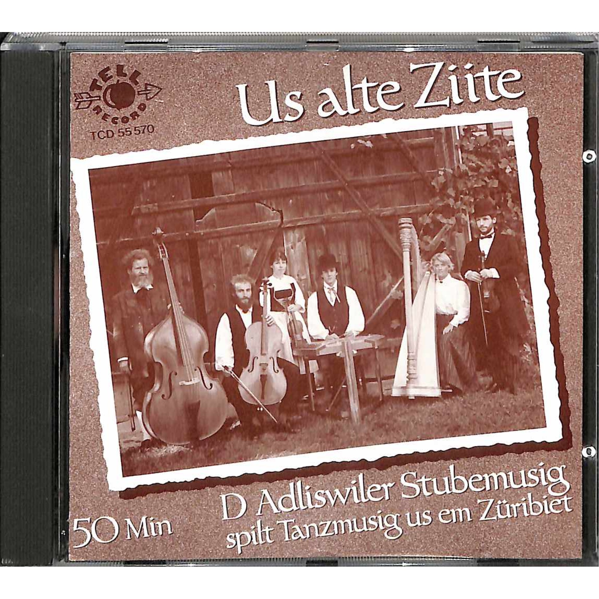 D Adliswiler Stubemusig spilt Tanzmusig us em Züribiet D Adliswiler Stubemusig spilt Tanzmusig us em Züribiet